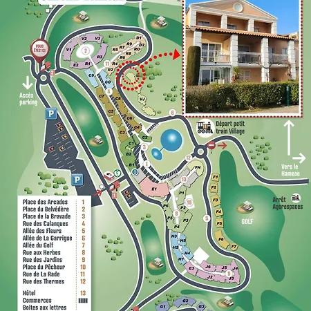 Nali Cap Esterel Apartamento Saint-Raphaël