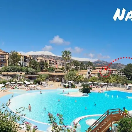 Nali Cap Esterel 아파트